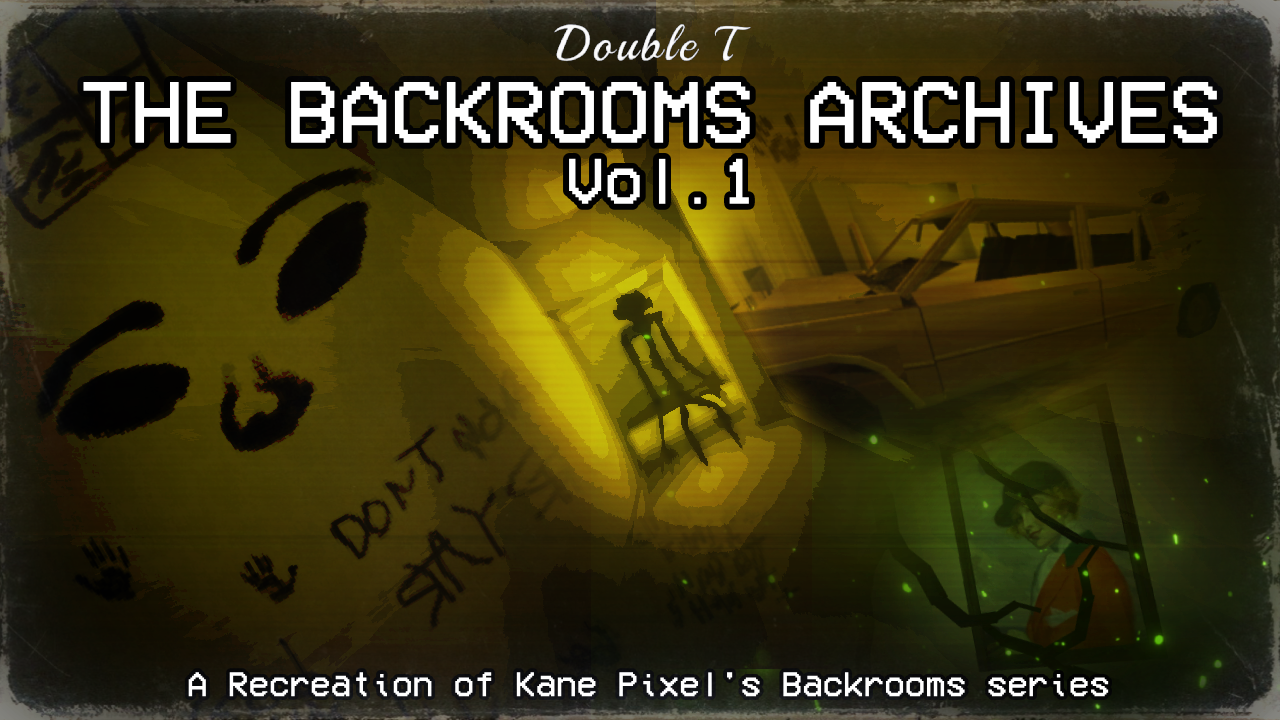 The Backrooms Archives Vol.1 Complete Edition's squared thumbail